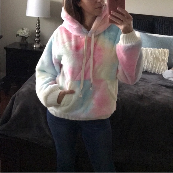 ✨LAST Stars Super Cozy Black Hoody - Picture 8 of 8